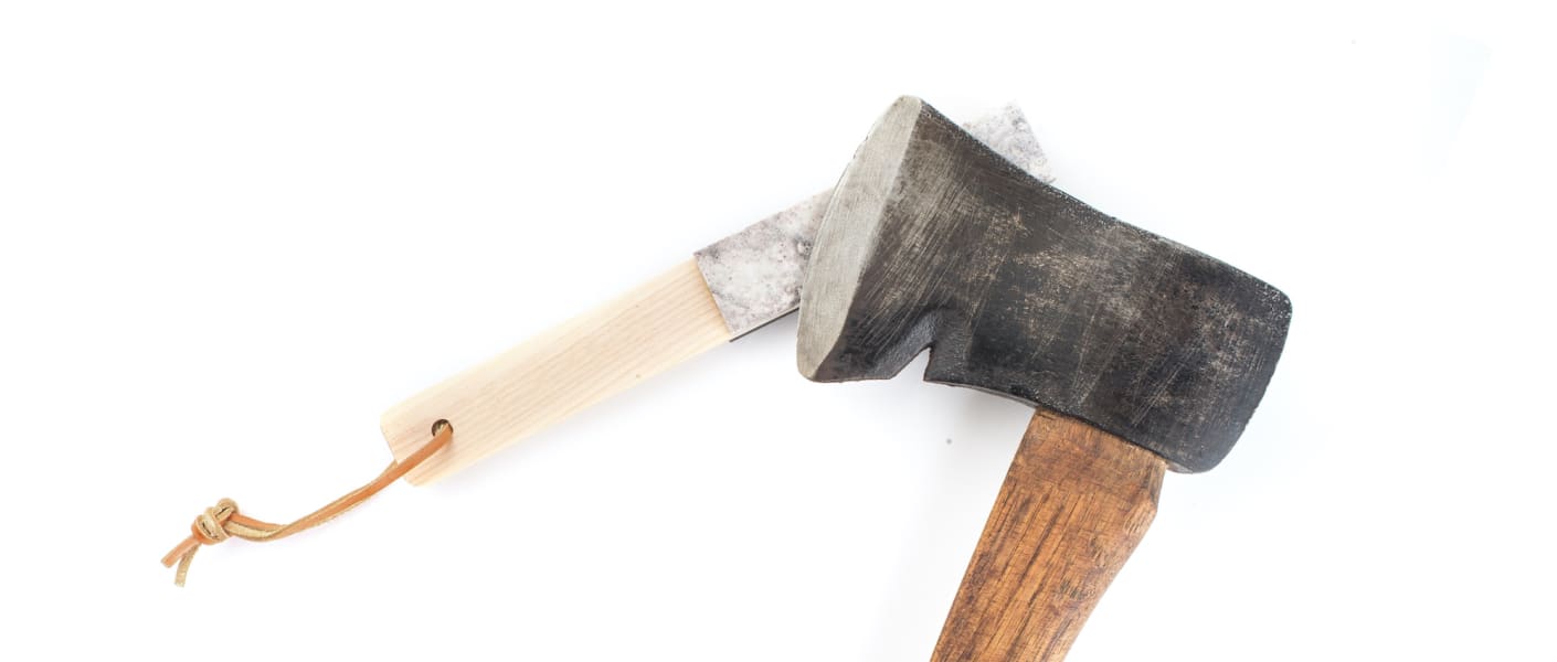 How to Use Your Axe Sharpening Stone Bespoke Post